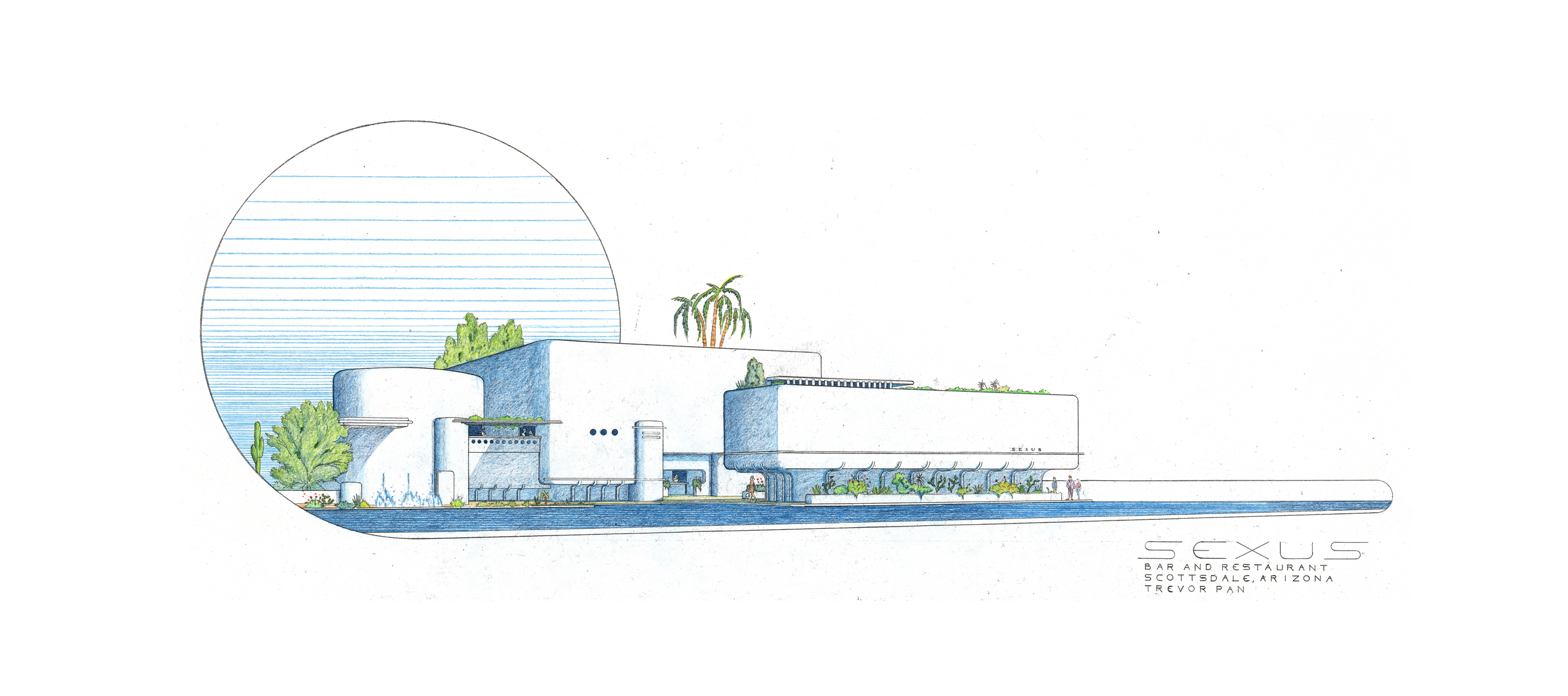 Architectural — Trevor Pan Architects