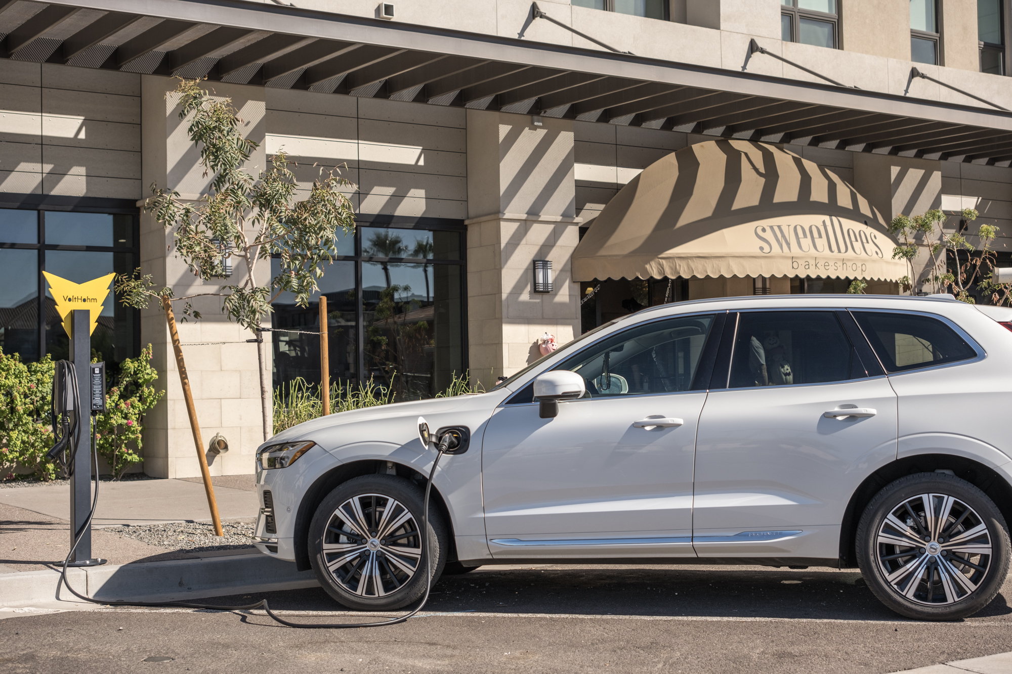 EV Charging Infrastructure — Trevor Pan Architects