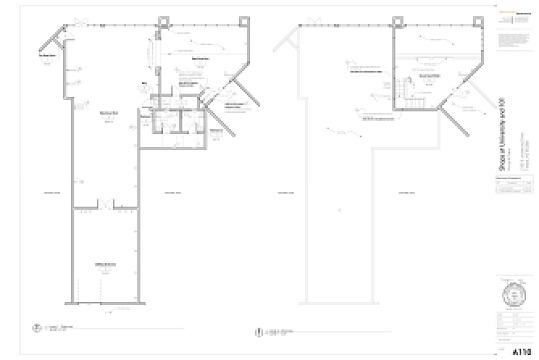 As-builts — Trevor Pan Architects