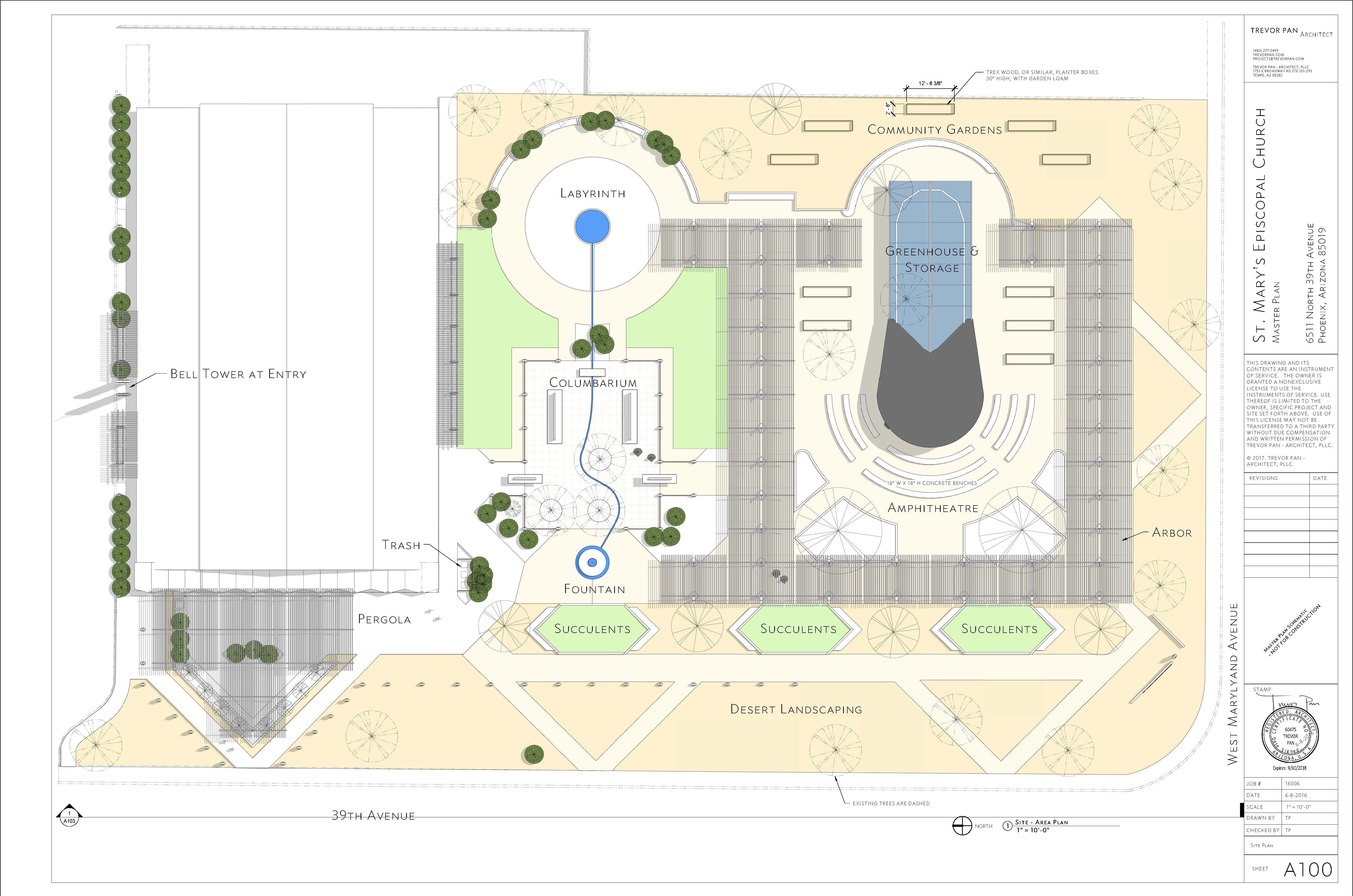 Site Planning — Trevor Pan Architects